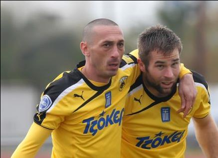 Μέχρι το 2015 στην ΑΕΚ ο Τσιρίλο