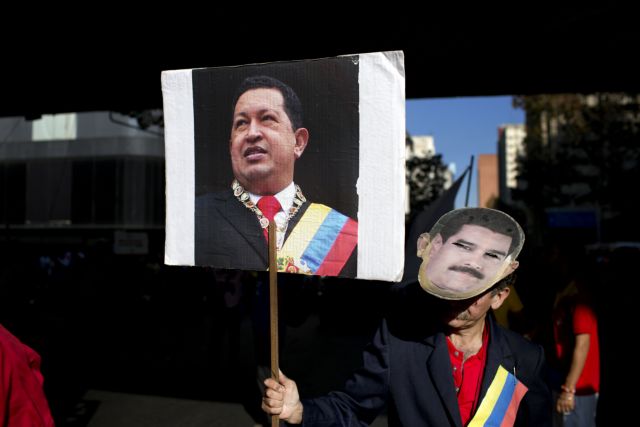 Ένας χρόνος χωρίς τον Τσάβες σε μια Βενεζουέλα απαισιόδοξη