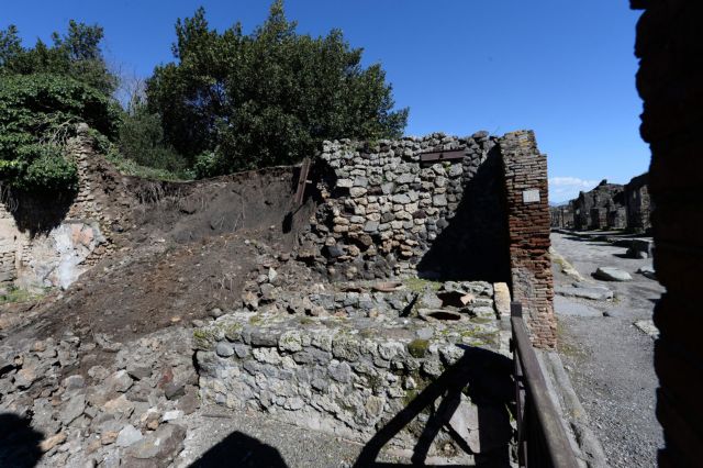 Έργα 2 εκατ. ευρώ για τη διάσωση της Πομπηίας