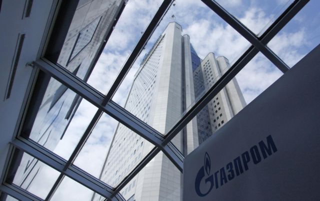 Η Gazprom απειλεί το Κίεβο ότι θα κλείσει τη στρόφιγγα του φυσικού αερίου