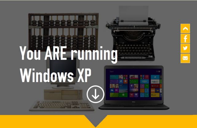 «Εσείς τρέχετε ΑΚΟΜΑ XP!» λέει η Microsoft στους χρήστες του 12χρονου OS