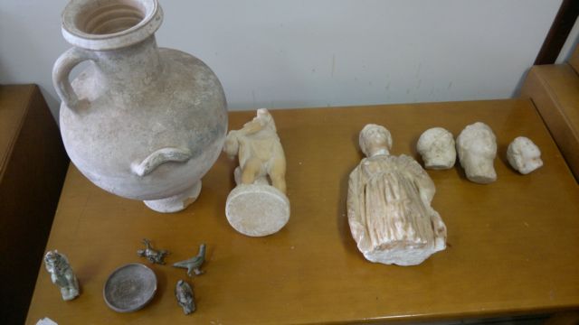 Συνελήφθησαν δύο άτομα στην Κυπαρισσία για αρχαιοκαπηλία