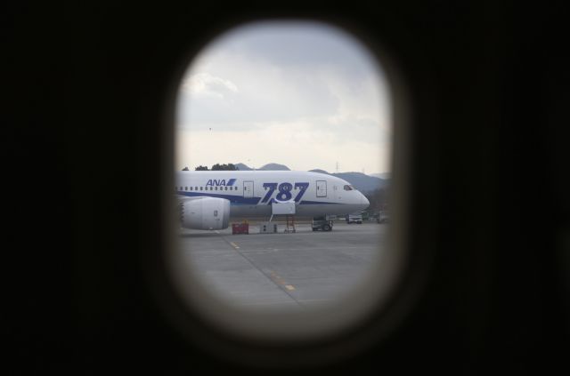 Αναγκαστική προσγείωση πραγματοποίησε Boeing 787 Dreamliner της Japan Airlines