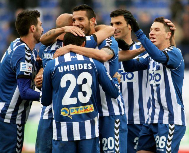 Ο Ατρόμητος συνέτριψε τον Πανιώνιο και παρέμεινε στη 2η θέση