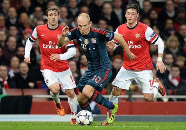 Ξανά «σεντόνι» με τις ρεβάνς Ατλέτικο – Μίλαν και Μπάγερν – Αρσεναλ