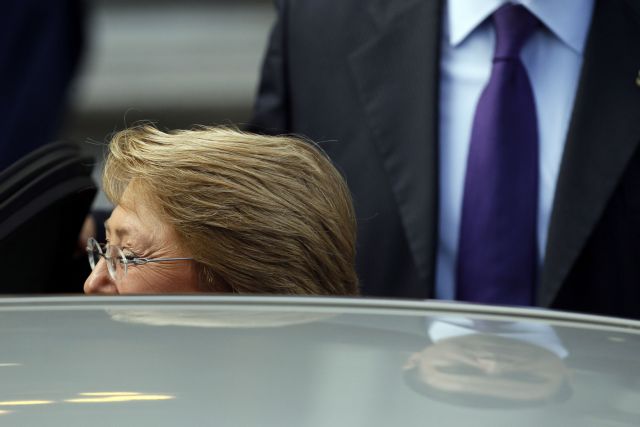 Χιλή: Γεμάτη συμβολισμούς η ανάληψη της προεδρίας από την Μπατσελέτ