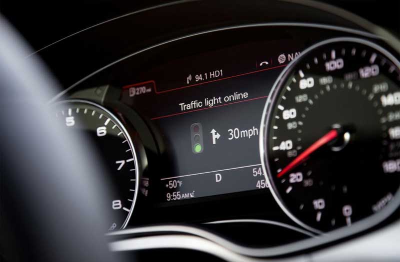 Νέο σύστημα… «τρέχα να προλάβεις το φανάρι» από την Audi