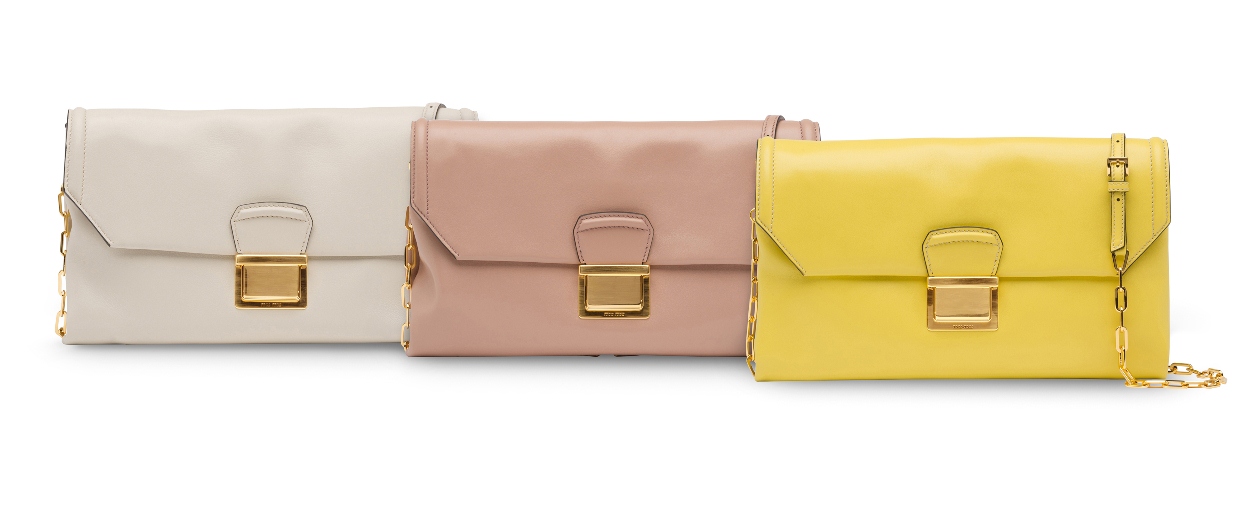 Οι ανοιξιάτικες τσάντες Miu Miu