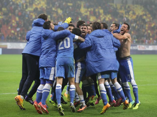 Έπεσε στην 13η θέση της FIFA η εθνική Ελλάδος