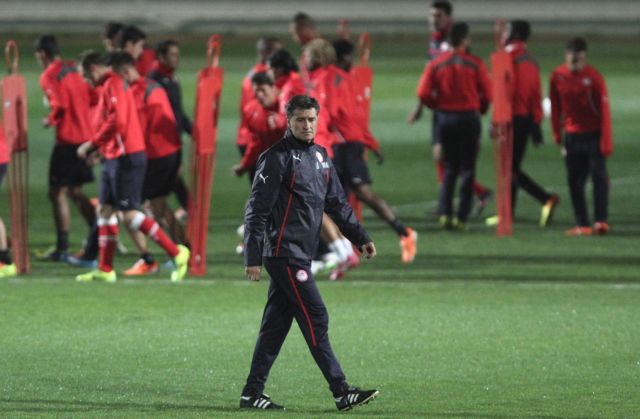 Με το μυαλό στο… Μάντσεστερ προετοιμάζεται ο Ολυμπιακός