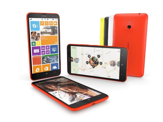 Windows Phone με οθόνη 6 ιντσών το Nokia Lumia 1320 στα 380 ευρώ