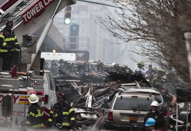 Επτά οι νεκροί από την έκρηξη στο Χάρλεμ της Νέας Υόρκης