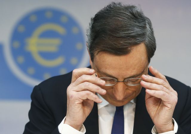 «Φρένο» Ντράγκι στην άνοδο του ευρώ έναντι του δολαρίου