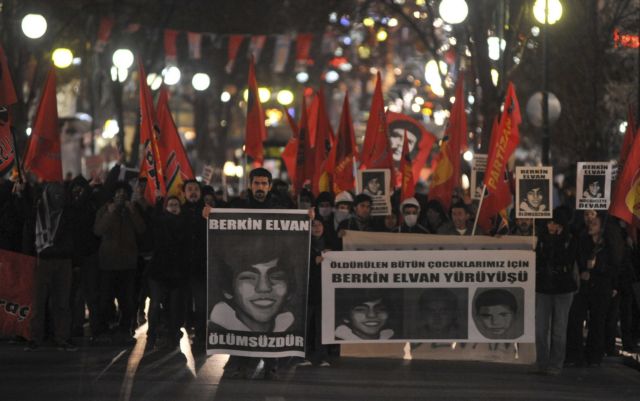 Ερντογάν: «Τρομοκράτης με σφεντόνα» ο 15χρονος Μπερκίν