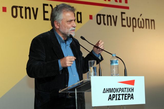 Δ.Χατζησωκράτης: Τουλάχιστον ένας ευρωβουλευτής ο πήχης για τη ΔΗΜΑΡ