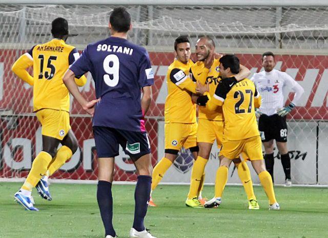 Ο Παναιτωλικός λύγισε τη Ξάνθη που έπαιζε με δέκα