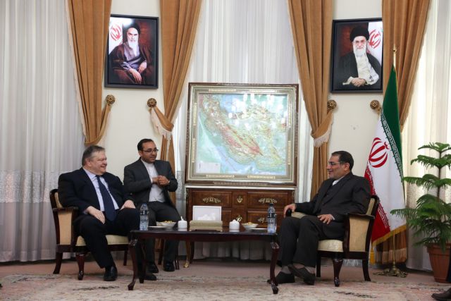 Θετικό κλίμα στις επαφές Βενιζέλου στο Ιράν