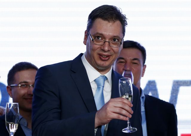 Συντριπτική νίκη του κυβερνώντος κόμματος στις βουλευτικές της Σερβίας