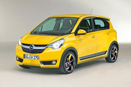 To νέο μικρότερο… μικρό της Opel