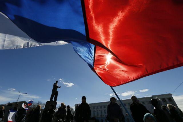 Ο Πούτιν αναγνωρίζει την Κριμαία ως ανεξάρτητο κράτος