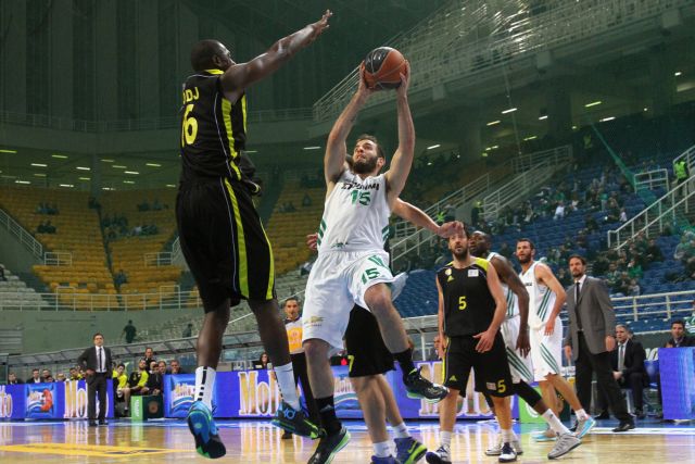 Νίκες με το… ζόρι για Παναθηναϊκό, Ολυμπιακό