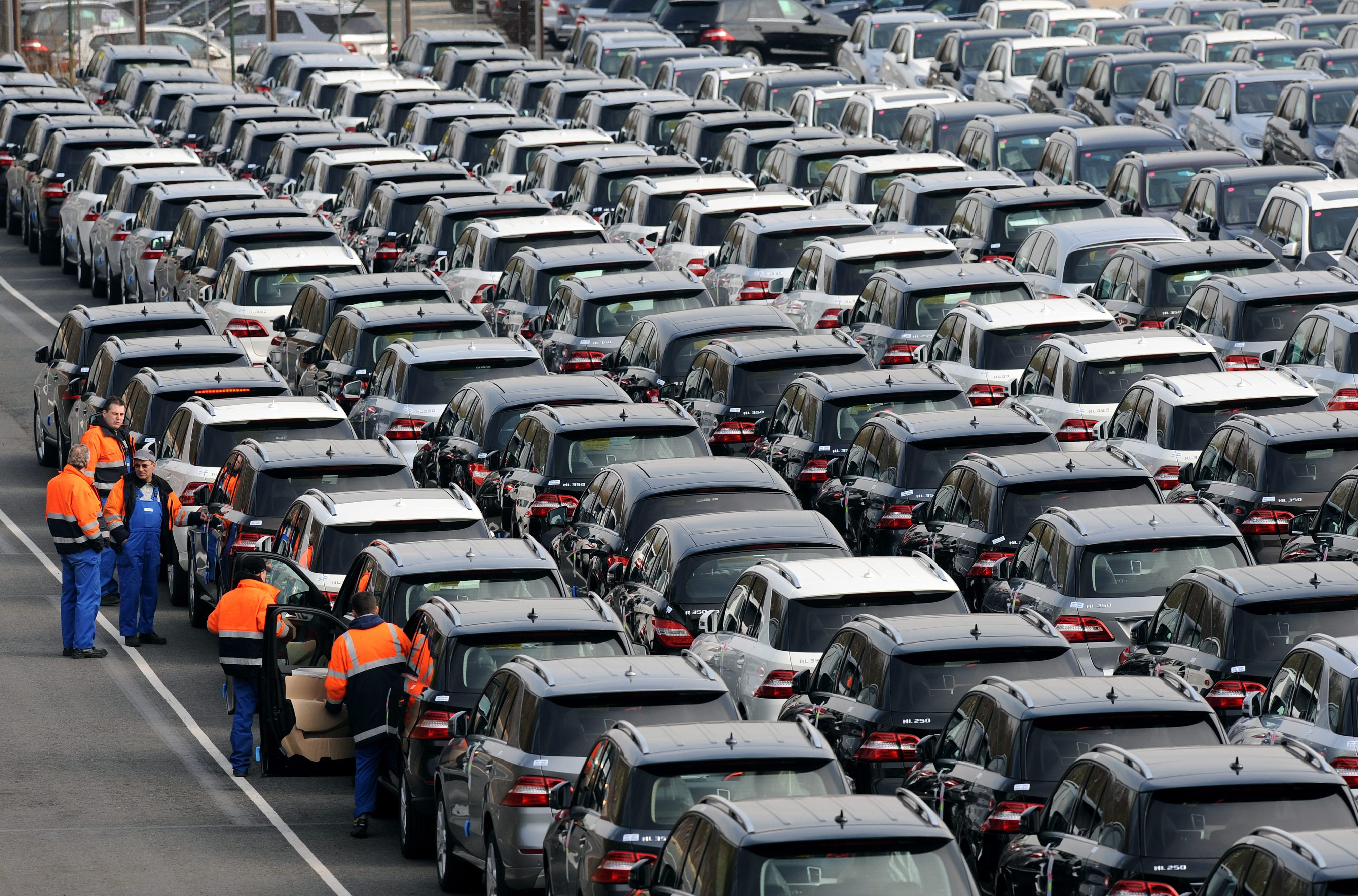 Αύξηση -και- τον Φεβρουάριο για τις ευρωπαϊκές πωλήσεις αυτοκινήτων