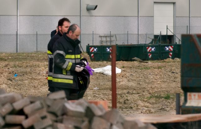 Δύο νεκροί στο Βέλγιο από έκρηξη οβίδας του Α’ Παγκοσμίου Πολέμου