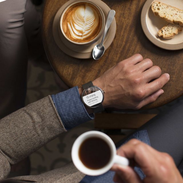Android Wear: H Google παρουσιάζει τα πρώτα «έξυπνα» ρολόγια με Android