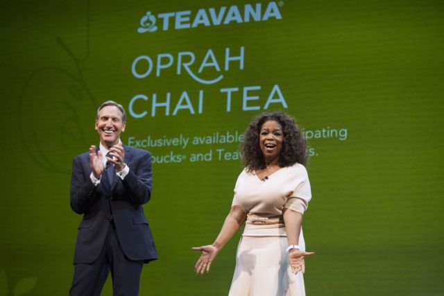 Λίγο αλκοόλ και το τσάι της Όπρα Ουίνφρεϊ στο μενού των Starbucks