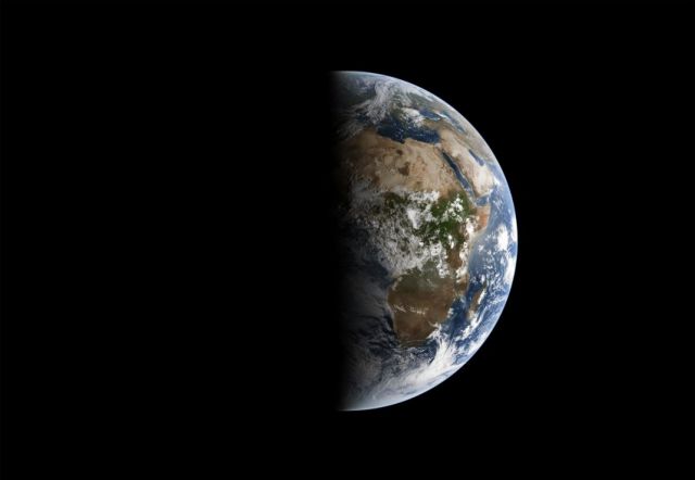 Tι είναι η εαρινή ισημερία και πώς φαίνεται από το Διάστημα