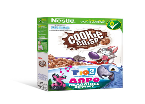 Τα παιδικά δημητριακά της Nestlé χαρίζουν δώρα από τη νέα ταινία «ΡΙΟ 2»
