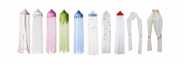 Ανακαλούνται οι παιδικές κουνουπιέρες της IKEA