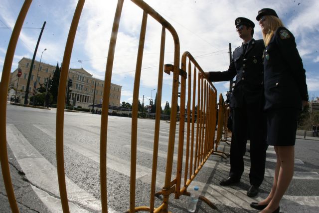Επί ποδός 3.000 αστυνομικοί για την παρέλαση της 25ης Μαρτίου