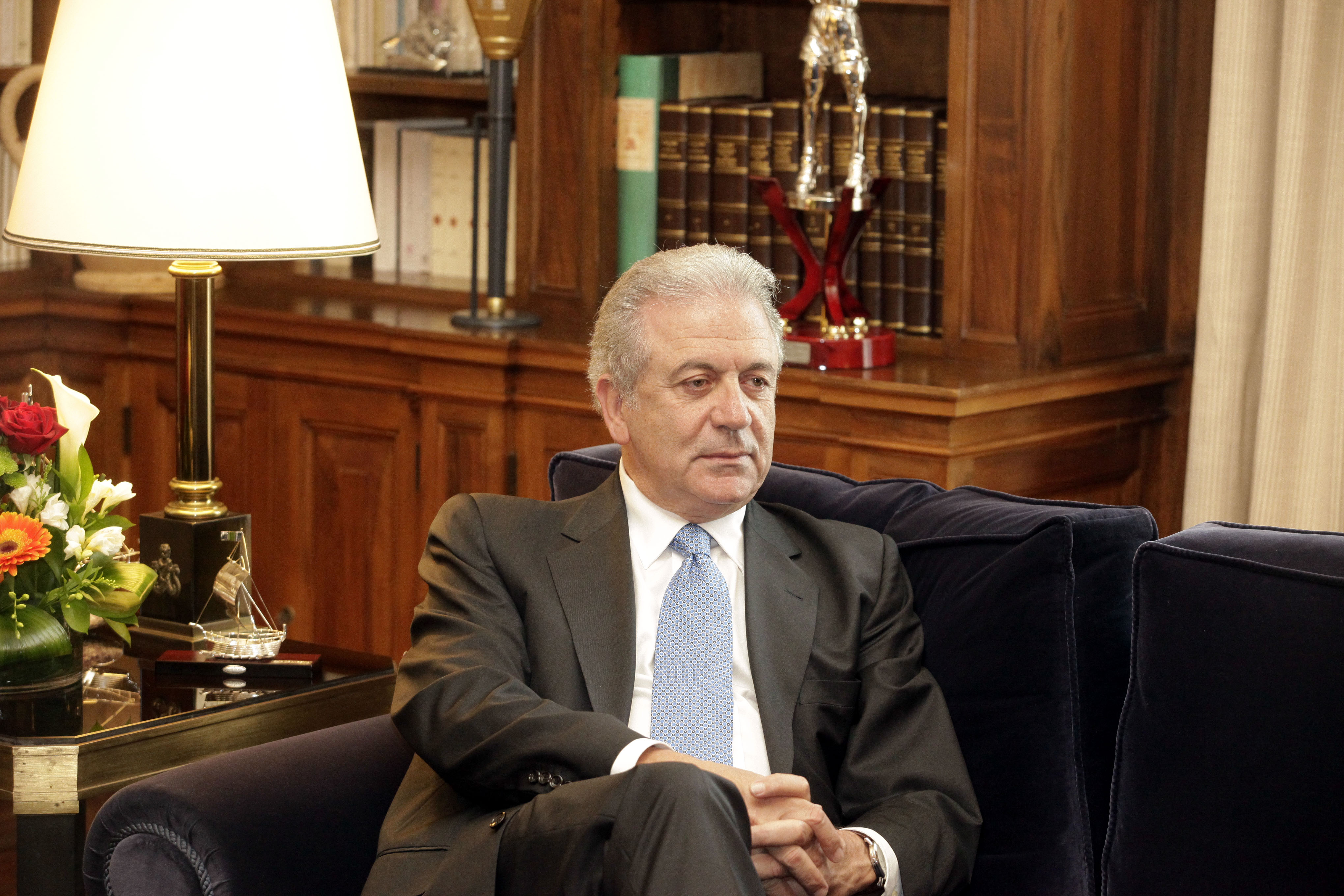 Αβραμόπουλος: Σύμβολο και υπόμνηση η επέτειος της 25ης Μαρτίου