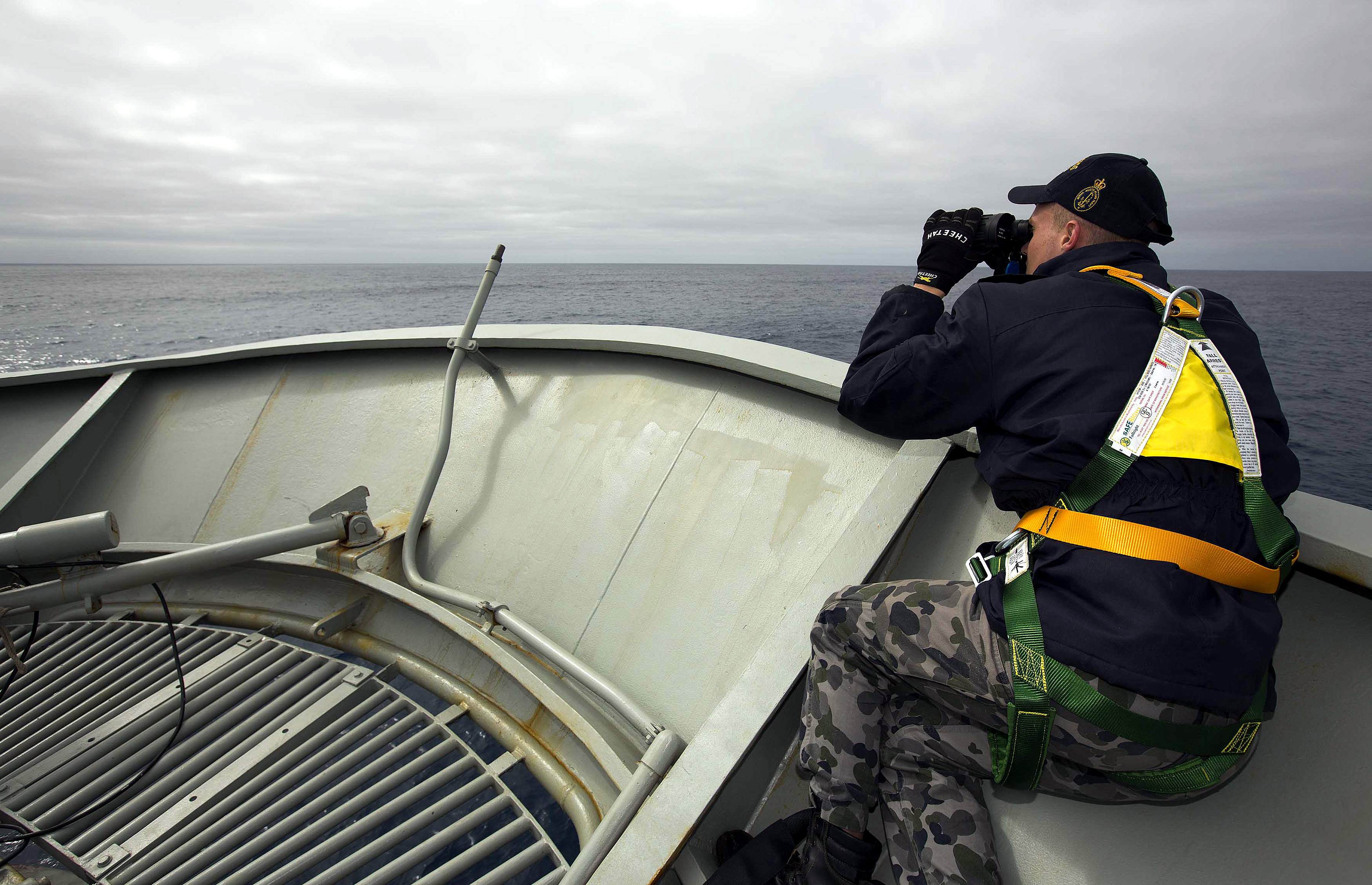 Σχεδόν «αγγίζουν» οι Αυστραλοί δύο αντικείμενα στον Ινδικό