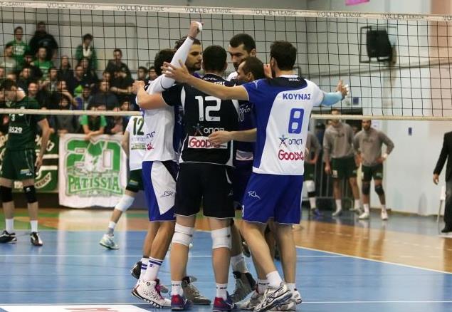 Η Κηφισιά έκανε «πάρτι» κορυφής με αντίπαλο τον Παναθηναϊκό