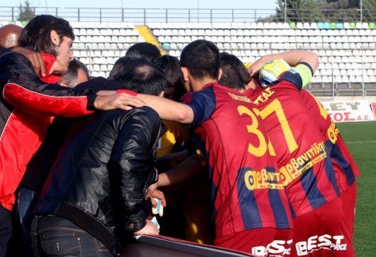 Η Βέροια πήρε νίκη… οξυγόνο απέναντι στην Ξάνθη