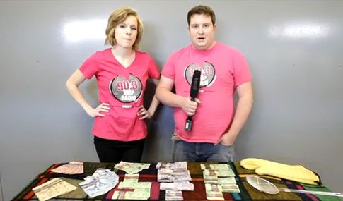 Σε καναδικό ραδιόφωνο «τα έκαψαν τα ρημάδια τα λεφτά»