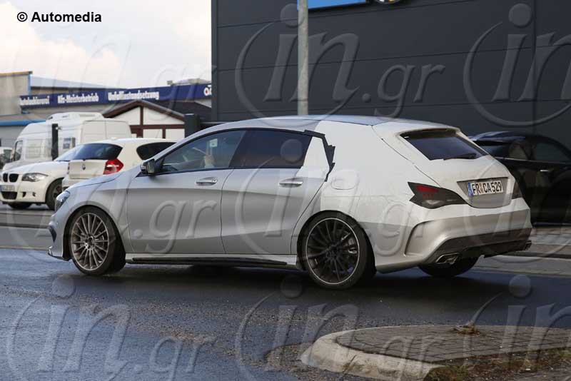 Mercedes-Benz CLA 45 AMG Shooting Brake 2015: Ισχύς εν τη ενώσει