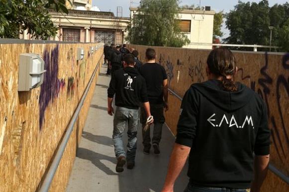 Επιδρομή «τύπου Χρυσής Αυγής» στη Λεμεσό από το ΕΛΑΜ κατά του Ταλάτ