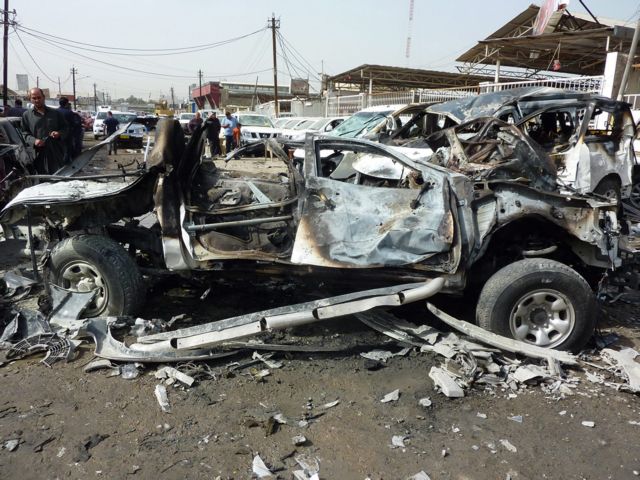 Βομβιστικές επιθέσεις με τουλάχιστον 19 νεκρούς στη Βαγδάτη