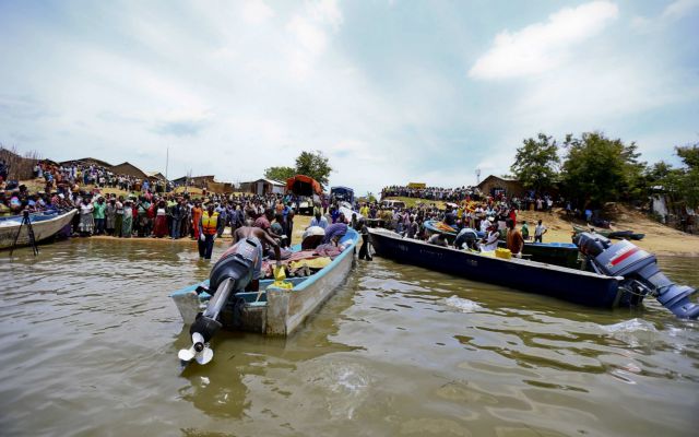 Περίπου 250 μετανάστες νεκροί μετά από ανατροπή βάρκας στην Ουγκάντα