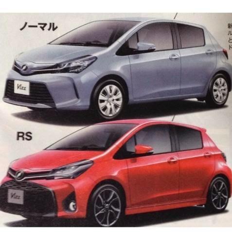Toyota Yaris 2015: Αέρας ανανέωσης