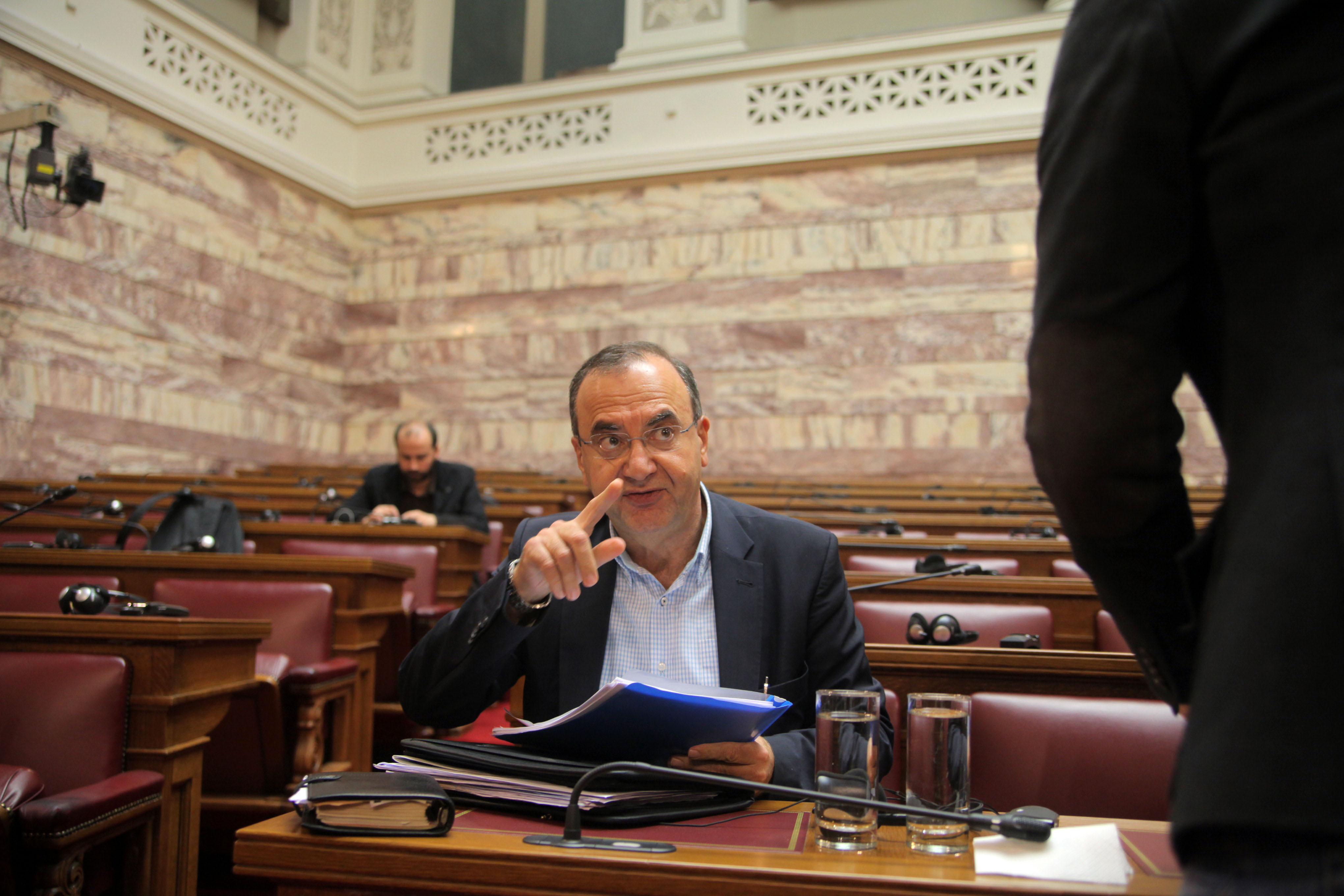 Δ.Στρατούλης: «Δεν υπάρχει καμία απολύτως στροφή»