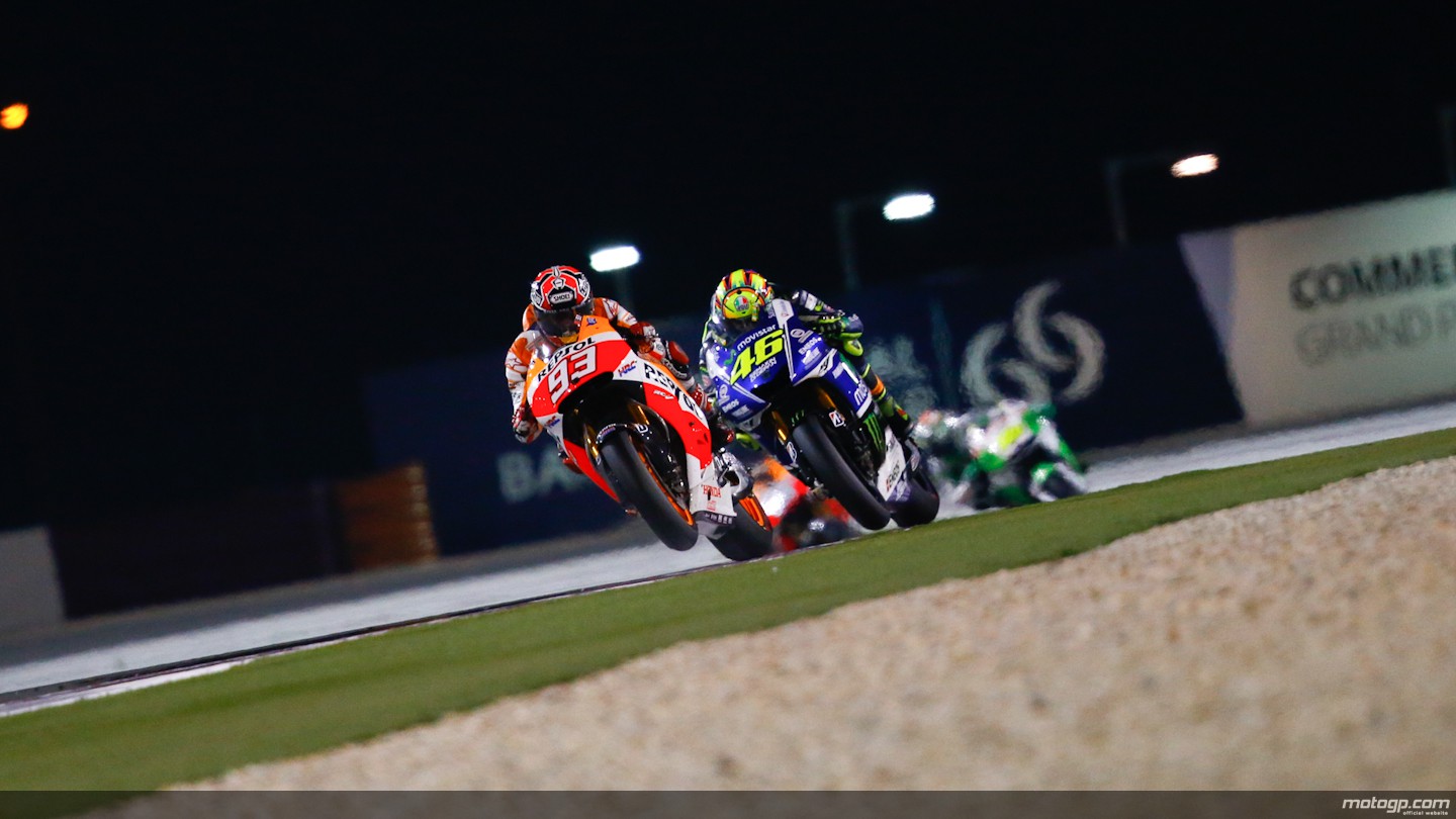 MotoGP – Qatar 2014: Νίκη M. Marquez «με το καλημέρα»