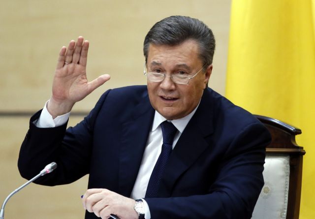 Δημοψηφίσματα σε όλη τη χώρα ζητά ο έκπτωτος πρόεδρος της Ουκρανίας