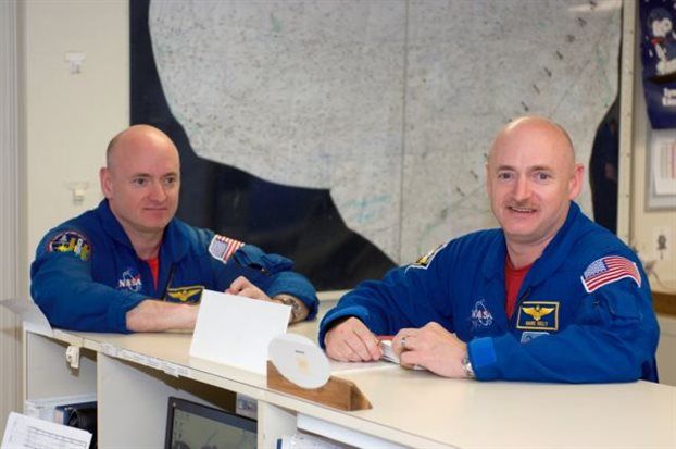 Δίδυμοι αστροναύτες προσφέρουν μοναδική ευκαιρία για τη βιοϊατρική