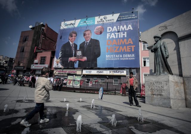 Ο Ερντογάν «πρωταγωνιστής» των περιφερειακών εκλογών της Κυριακής