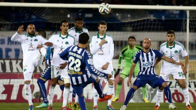 Ισόπαλοι και… στα δοκάρια Ατρόμητος και ΠΑΟ, «αστεράτος» ο Πανιώνιος