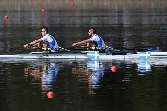 Xρυσό μετάλλιο στο 1ο Παγκόσμιο Κύπελλο Κωπηλασίας από τους Κόνσολα και Γιάνναρο